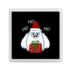 Yeti Xmas Memory Card Reader (square)  by Valentinaart