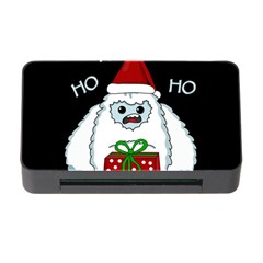 Yeti Xmas Memory Card Reader With Cf by Valentinaart