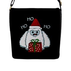 Yeti Xmas Flap Messenger Bag (l) 