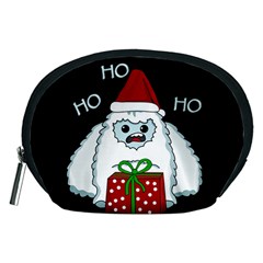 Yeti Xmas Accessory Pouches (medium)  by Valentinaart