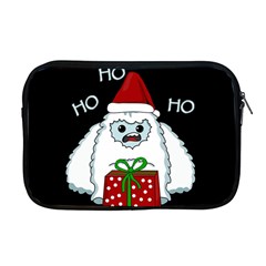 Yeti Xmas Apple Macbook Pro 17  Zipper Case by Valentinaart