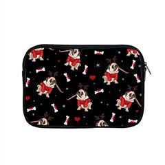 Pug Xmas Pattern Apple Macbook Pro 15  Zipper Case by Valentinaart