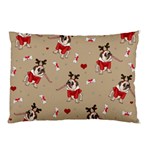 Pug Xmas Pattern Pillow Case 26.62 x18.9  Pillow Case