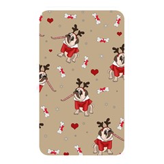 Pug Xmas Pattern Memory Card Reader