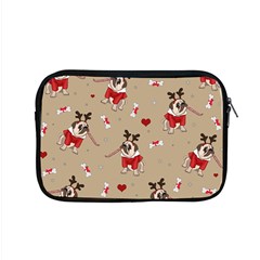 Pug Xmas Pattern Apple MacBook Pro 15  Zipper Case