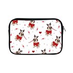 Pug Xmas Pattern Apple iPad Mini Zipper Cases Front