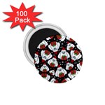 Yeti Xmas pattern 1.75  Magnets (100 pack)  Front