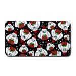 Yeti Xmas pattern Medium Bar Mats 16 x8.5  Bar Mat