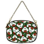 Yeti Xmas pattern Chain Purses (Two Sides)  Back