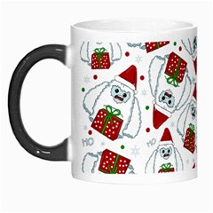 Yeti Xmas Pattern Morph Mugs by Valentinaart