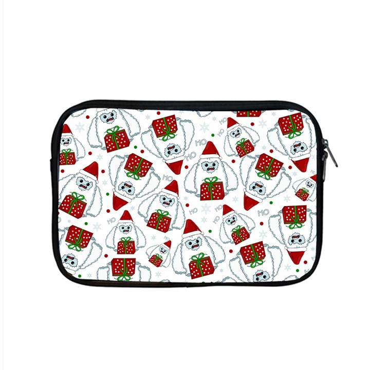 Yeti Xmas pattern Apple MacBook Pro 15  Zipper Case