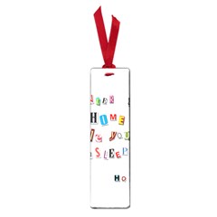 Santa s Note Small Book Marks by Valentinaart