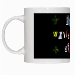 Santa s Note White Mugs by Valentinaart