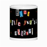 Santa s note Morph Mugs Center