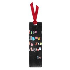 Santa s Note Small Book Marks by Valentinaart