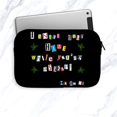 Santa s Note Apple Ipad Mini Zipper Cases