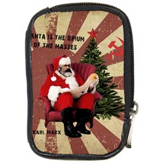 Karl Marx Santa  Compact Camera Cases by Valentinaart