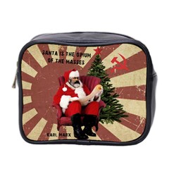 Karl Marx Santa  Mini Toiletries Bag 2-side by Valentinaart