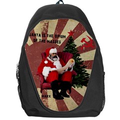 Karl Marx Santa  Backpack Bag by Valentinaart