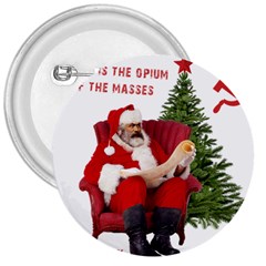 Karl Marx Santa  3  Buttons