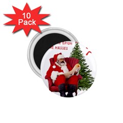 Karl Marx Santa  1.75  Magnets (10 pack) 