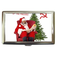 Karl Marx Santa  Cigarette Money Cases