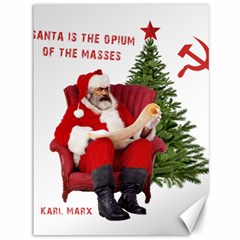 Karl Marx Santa  Canvas 36  x 48  