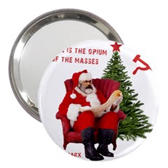 Karl Marx Santa  3  Handbag Mirrors