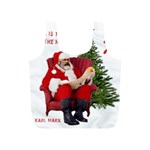 Karl Marx Santa  Full Print Recycle Bags (S)  Front