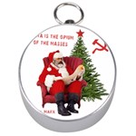 Karl Marx Santa  Silver Compasses Front