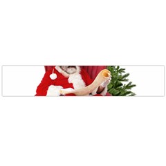 Karl Marx Santa  Large Flano Scarf 