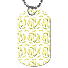 Chilli Pepers Pattern Motif Dog Tag (one Side) by dflcprints