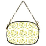 Chilli Pepers Pattern Motif Chain Purses (Two Sides)  Front