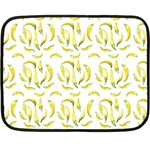 Chilli Pepers Pattern Motif Fleece Blanket (Mini) 35 x27  Blanket