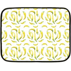 Chilli Pepers Pattern Motif Double Sided Fleece Blanket (mini)  by dflcprints