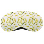 Chilli Pepers Pattern Motif Sleeping Masks Front