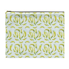 Chilli Pepers Pattern Motif Cosmetic Bag (xl) by dflcprints