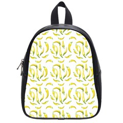 Chilli Pepers Pattern Motif School Bag (small) by dflcprints