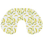 Chilli Pepers Pattern Motif Travel Neck Pillows Front