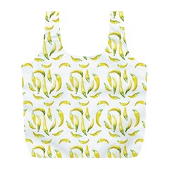 Chilli Pepers Pattern Motif Full Print Recycle Bags (l)  by dflcprints