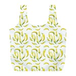 Chilli Pepers Pattern Motif Full Print Recycle Bags (L)  Front