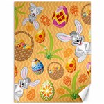 Easter Bunny And Egg Basket Canvas 36  x 48   35.26 x46.15  Canvas - 1