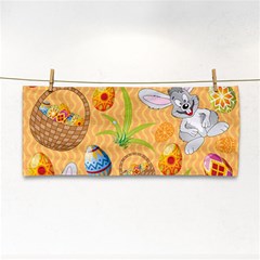 Easter Bunny And Egg Basket Cosmetic Storage Cases by allthingseveryone