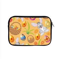 Easter Bunny And Egg Basket Apple Macbook Pro 15  Zipper Case by allthingseveryone