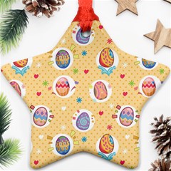 Fun Easter Eggs Ornament (star) by allthingseveryone