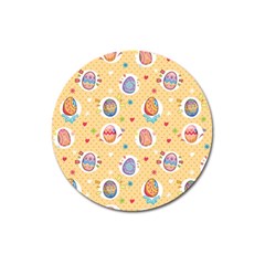 Fun Easter Eggs Magnet 3  (round) by allthingseveryone