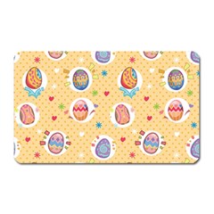 Fun Easter Eggs Magnet (rectangular) by allthingseveryone