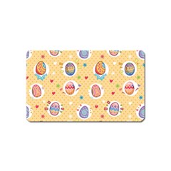 Fun Easter Eggs Magnet (name Card) by allthingseveryone