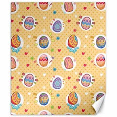 Fun Easter Eggs Canvas 8  X 10  by allthingseveryone