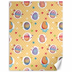 Fun Easter Eggs Canvas 12  X 16   by allthingseveryone